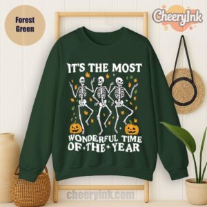 Sweatshirt It S The Most Wonderful Time Of The Year Forest