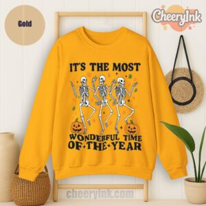 Sweatshirt It S The Most Wonderful Time Of The Year