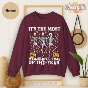 Sweatshirt It S The Most Wonderful Time Of The Year