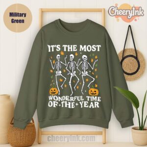 Sweatshirt It S The Most Wonderful Time Of The Year Military