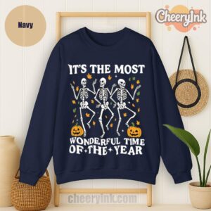 Sweatshirt It S The Most Wonderful Time Of The Year