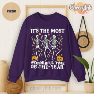 Sweatshirt It S The Most Wonderful Time Of The Year