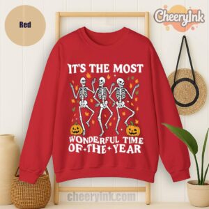 Sweatshirt It S The Most Wonderful Time Of The Year