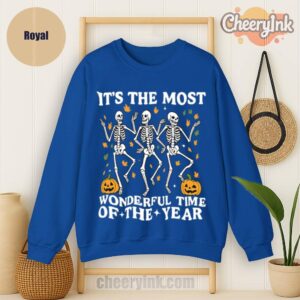 Sweatshirt It S The Most Wonderful Time Of The Year