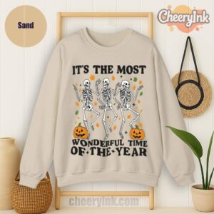 Sweatshirt It S The Most Wonderful Time Of The Year