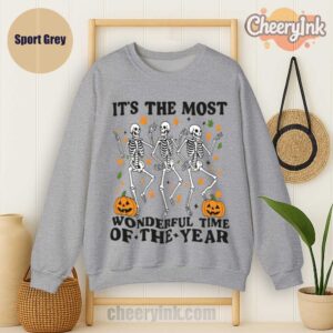 Sweatshirt It S The Most Wonderful Time Of The Year Sport