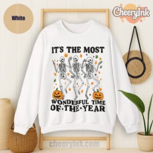 Sweatshirt It S The Most Wonderful Time Of The Year