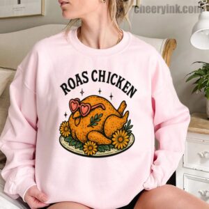 Sweatshirt Roast Chicken 11