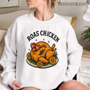 Sweatshirt Roast Chicken 12