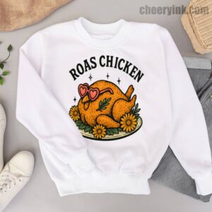 Sweatshirt Roast Chicken 6