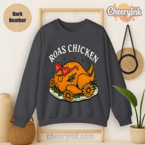 Sweatshirt Roast Chicken Dark