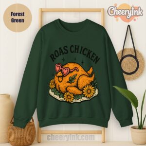 Sweatshirt Roast Chicken Forest
