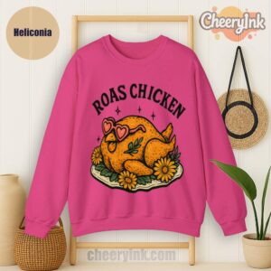 Sweatshirt Roast Chicken