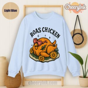 Sweatshirt Roast Chicken Light