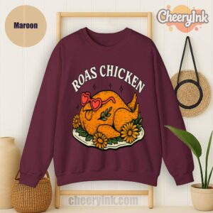 Sweatshirt Roast Chicken
