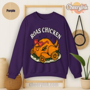 Sweatshirt Roast Chicken