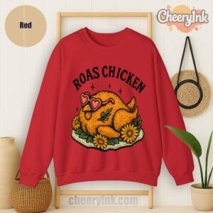 Sweatshirt Roast Chicken