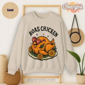 Sweatshirt Roast Chicken