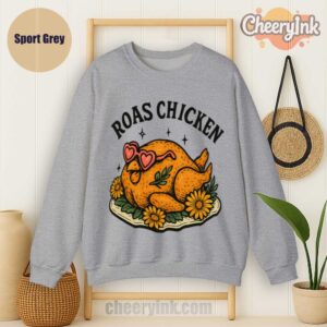 Sweatshirt Roast Chicken Sport