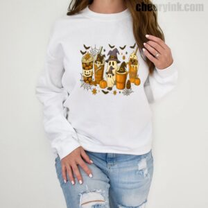 Sweatshirt Skeleton Coffee Cups 1