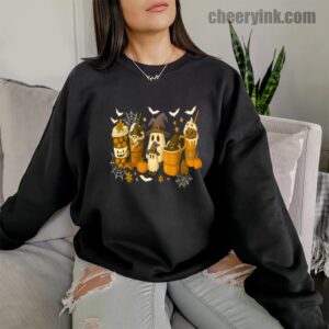 Sweatshirt Skeleton Coffee Cups 10