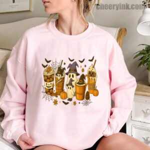 Sweatshirt Skeleton Coffee Cups 11