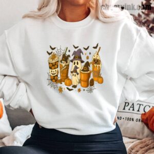Sweatshirt Skeleton Coffee Cups 13