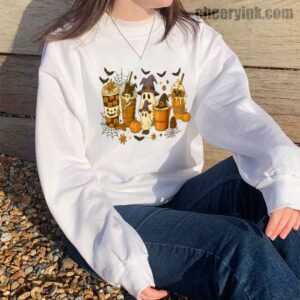 Sweatshirt Skeleton Coffee Cups 14