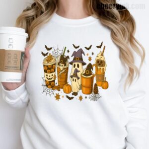 Sweatshirt Skeleton Coffee Cups 17