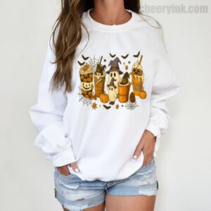 Sweatshirt Skeleton Coffee Cups 3