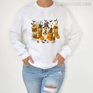 Sweatshirt Skeleton Coffee Cups 4