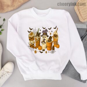 Sweatshirt Skeleton Coffee Cups 6