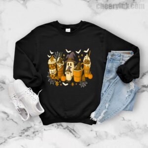 Sweatshirt Skeleton Coffee Cups 7