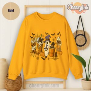 Sweatshirt Skeleton Coffee Cups