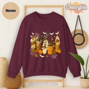 Sweatshirt Skeleton Coffee Cups