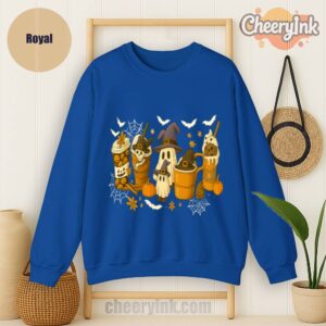 Sweatshirt Skeleton Coffee Cups