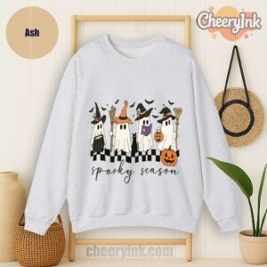 Sweatshirt Spooky Seasun
