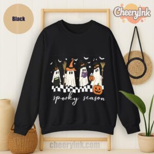 Sweatshirt Spooky Seasun