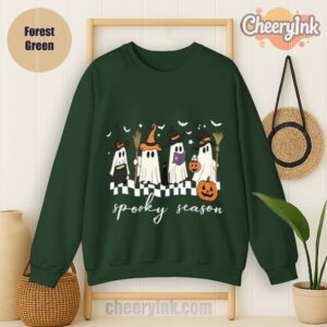 Sweatshirt Spooky Seasun Forest