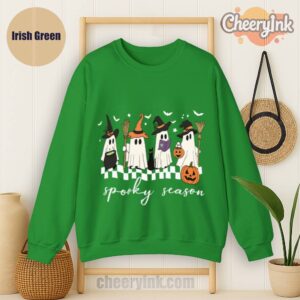 Sweatshirt Spooky Seasun Irish