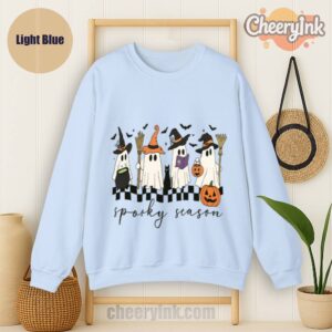 Sweatshirt Spooky Seasun Light