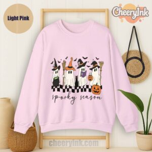 Sweatshirt Spooky Seasun Light