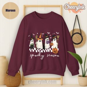Sweatshirt Spooky Seasun