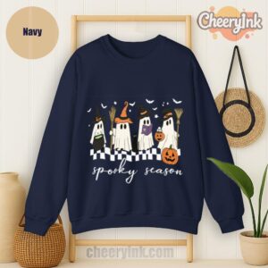 Sweatshirt Spooky Seasun