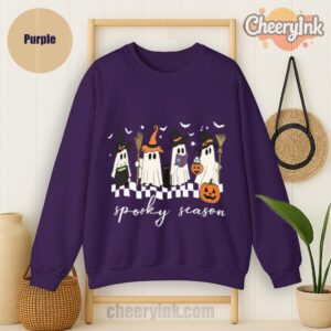 Sweatshirt Spooky Seasun