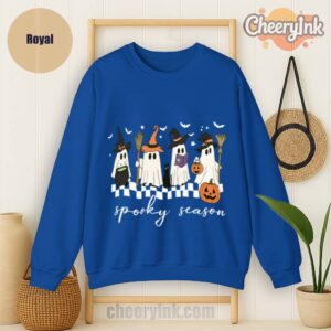 Sweatshirt Spooky Seasun