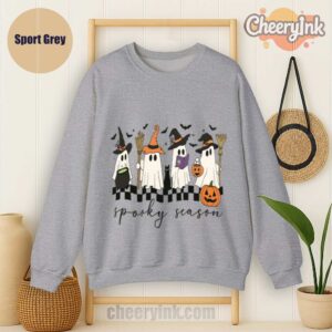 Sweatshirt Spooky Seasun Sport