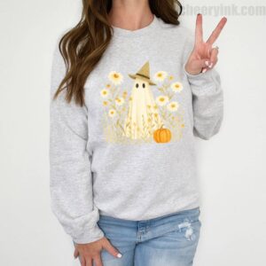 Sweatshirt Spooky Witchy 2