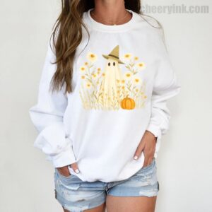 Sweatshirt Spooky Witchy 3