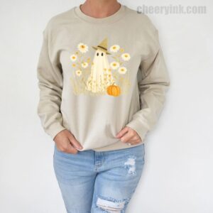 Sweatshirt Spooky Witchy 5